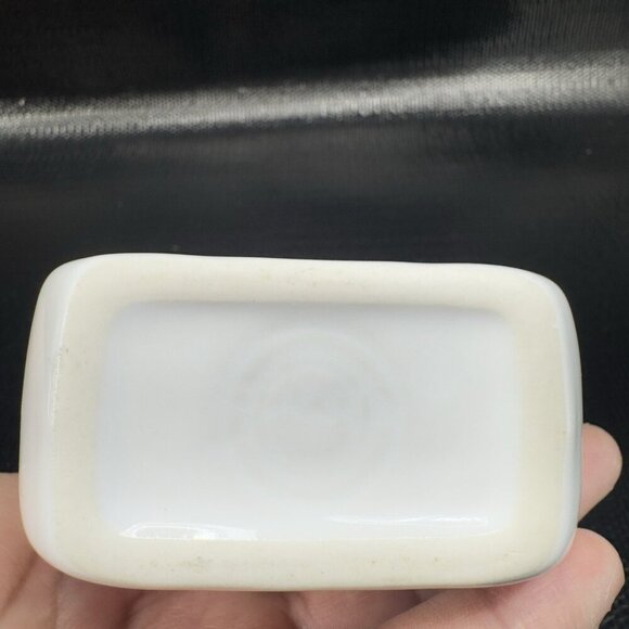 Fiestaware White Mini Disc Pitcher Fiesta Small Jug 5 oz Creamer 1980s Vintage - Picture 4 of 10